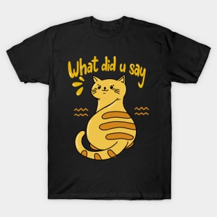 Sentimentil Cat T-Shirt